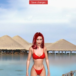 hot bisexual lecher girl Curly69, Russia,  enjoys online 3Dsex