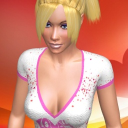 playing hot sex games with fans like heterosexual hot girl BonBonny, 