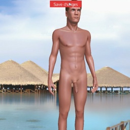 multiplayer virtual sex game player bisexual brute boy Huipoly, 