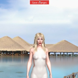 3Dsex game playing AChat community member bisexual bugger girl Lolipoly, 