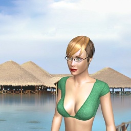 hot heterosexual sodomist girl Lothlori, USA,  enjoys online 3Dsex