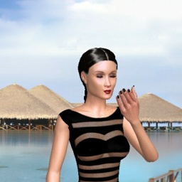 try virtual 3D sex with bisexual brute girl BadAngel, Loves smut, enjoys having fun