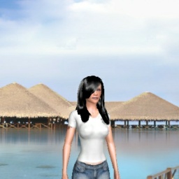 for 3D virtual sex game, join and contact  hot shemale Melodyz, 