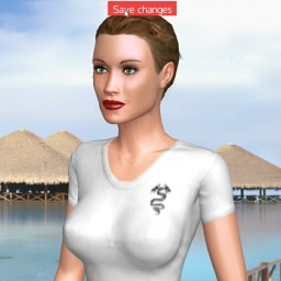 Online sex games player Chubbyme in 3D Sex World