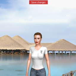 connect and play virtual 3D sex with bisexual sex maniac girl Sarah95, Loves anal, 
