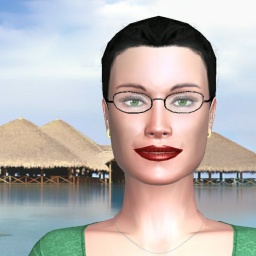 multiplayer virtual sex game player bisexual brute girl Bellazz, 