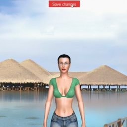 free 3D sex game adventures with bisexual narcissist girl Foragidas, Brazil, 