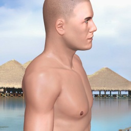 3D sex game community member heterosexual lush boy Boob13123, 