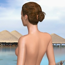 3D sex game community member homosexual hot shemale Teratera, 