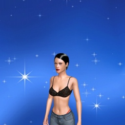 free 3D sex game adventures with  sex maniac girl Danielacute, brasil, 