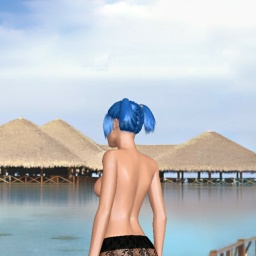 hot  hot shemale Jynxi,  enjoys online 3Dsex