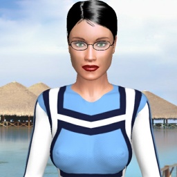 Virtual Sex user Zensune in 3Dsex World of AChat