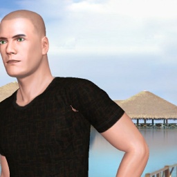 try virtual 3D sex with bisexual pervert boy Doudoufr, 