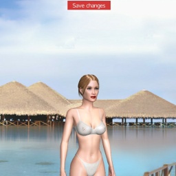 see bisexual pervert girl Tzlow, US,  while playing porn game online