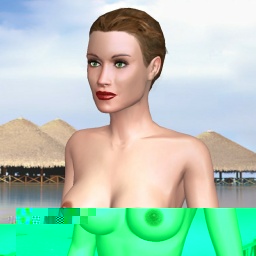 multiplayer virtual sex game player bisexual sodomist girl XAmandax, Italy, 