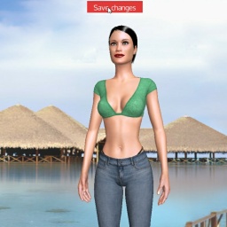 3Dsex game playing AChat community member heterosexual nymphomaniac shemale Yukinamara, 