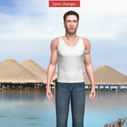 multiplayer virtual sex game player heterosexual tender boy Fabien2, 