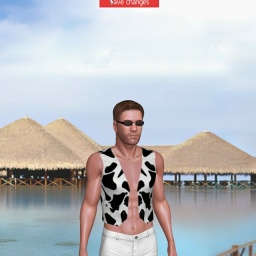 play virtual sex games with mate  sentimental boy MyMyWesker, 