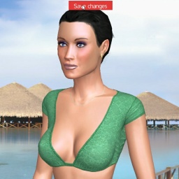 Free virtual sex games fan Wacizsdadi in AChat 3D Adult World