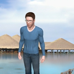 adults enjoying 3D sex games like heterosexual sentimental boy Tiogusta, 