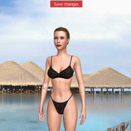 hot online porn game player heterosexual vuloptuous girl Adharris, 