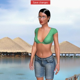 enjoy virtual sex games with mates like bisexual fiend girl LI821223, Japan, 