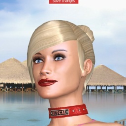 Virtual Sex user Ichelle in 3Dsex World of AChat