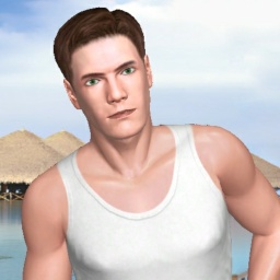 3Dsex game playing AChat community member bisexual sentimental boy Latinguy95, new 