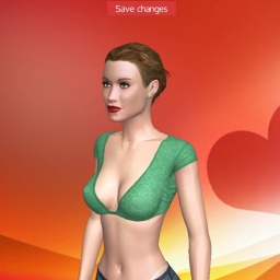 connect and play virtual 3D sex with bisexual romantic girl Vixypixie, 