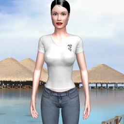 see bisexual brute shemale Nami901, Venezuela,  while playing porn game online