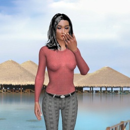 best sim sex game online with bisexual hot girl ItsSofie, 