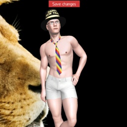 enjoy virtual sex games with mates like homosexual erotic boy DripWorld, gimp, 