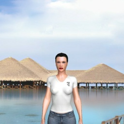 free 3D sex game adventures with heterosexual lecher girl Y13295, America, 