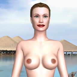 3Dsex game playing AChat community member  erotomanic shemale Lovegigigig, 
