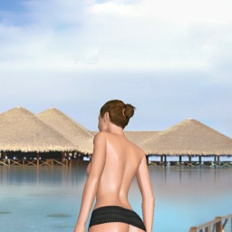multiplayer virtual sex game player  hot shemale AliceLove, 