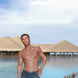 see heterosexual sensual boy Mrhousez, US,  while playing porn game online