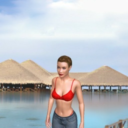 3D sex game community member heterosexual fiend girl Lovlyz, Rus, 