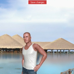 3Dsex game playing AChat community member heterosexual lush boy BIG_123, Good fucker, 