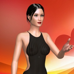 connect and play virtual 3D sex with bisexual sex maniac girl Ziaa, Money = you got more..., 