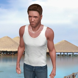 adults enjoying 3D sex games like heterosexual passionate boy Jaypatz293, 