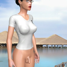 hot bisexual sodomist shemale Dusky666,  enjoys online 3Dsex