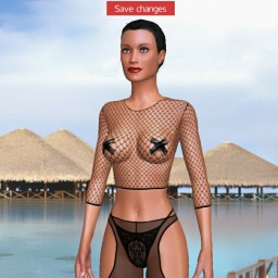 enjoy virtual sex games with mates like bisexual fiend shemale SashaCox, UK, 