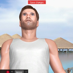 free 3D sex game adventures with heterosexual brute boy Bigdick699, 