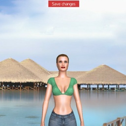 hot bisexual pleasant shemale Superjames04,  enjoys online 3Dsex