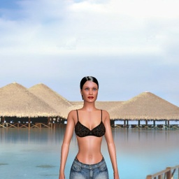 connect and play virtual 3D sex with bisexual sensual girl JessSpark, 