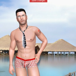 free cybersex experience with heterosexual nymphomaniac boy BigCreampie, Hornytown, 