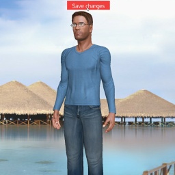 3Dsex game playing AChat community member heterosexual lusty boy Cane, 