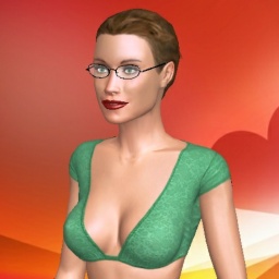 adults like bisexual amorous shemale TiffaniLove,  play AChat online sex games