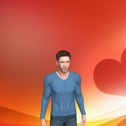 see heterosexual amorous boy ONedd, France,  while playing porn game online