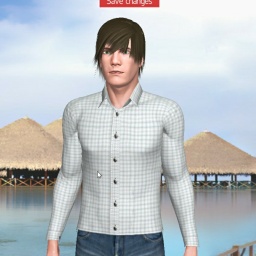 connect and play virtual 3D sex with heterosexual hot boy RedactedUser, 